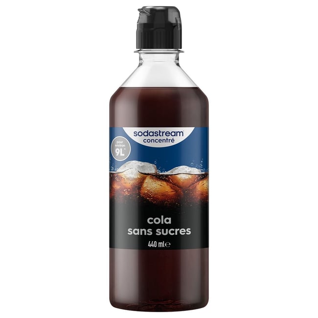Concentré COLA SANS SUCRES 440ml - SODASTREAM