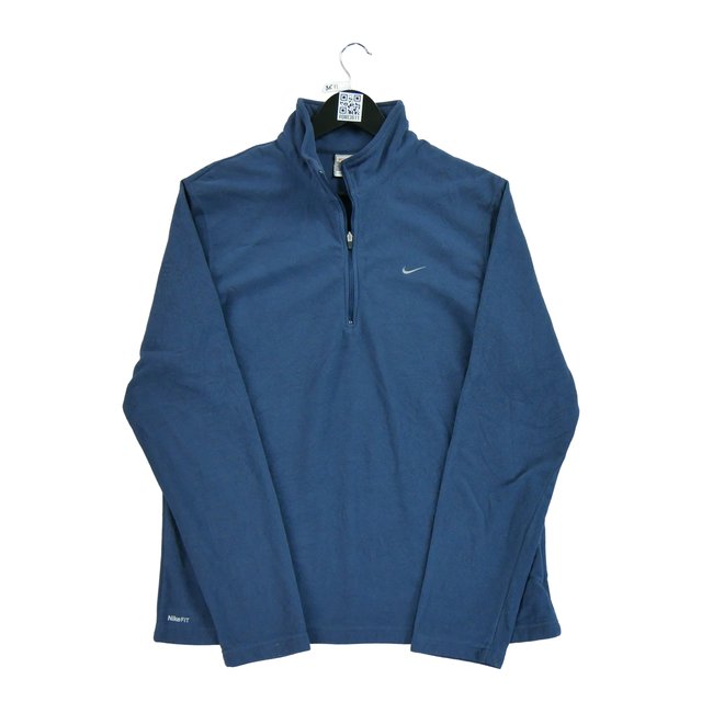 Sweat - Très bon état marine <span itemprop=