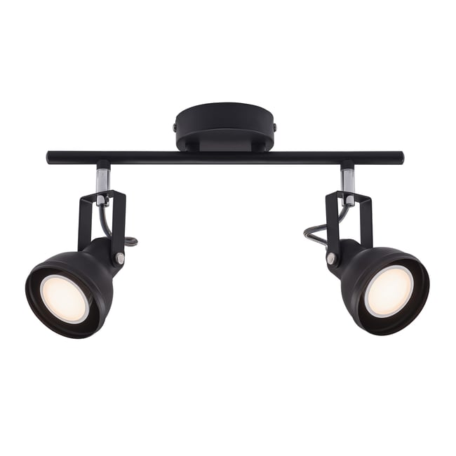 Plafonnier avec abat-jour inclinable et orientable en métal, ASLAK - NORDLUX
