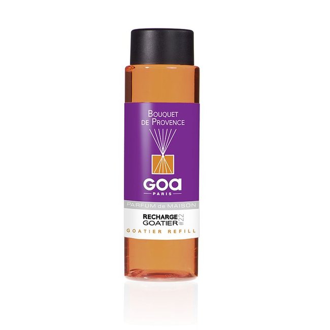 Parfum d'intérieur - Recharge bouquet de provence 260 ml Couleur orange <span itemprop=