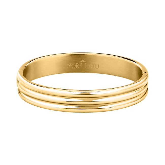 Bangle VINTAGE BOLD or jaune <span itemprop=