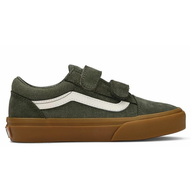 Sneakers Old Skool kaki VANS