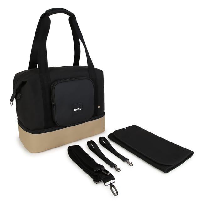 Sac à langer black <span itemprop=