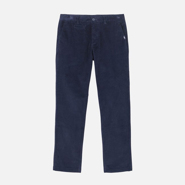 Pantalon chino uni velour millerai REANOUR - OXBOW