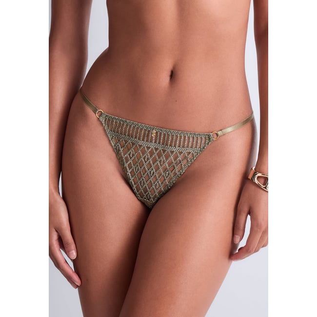 Tanga Stardust Dream grün <span itemprop=