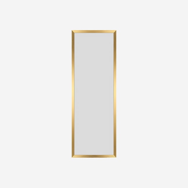 Miroir rectangulaire en aluminium ELYO - HABITAT