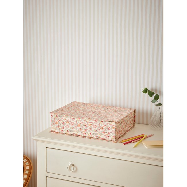 Boîte en tissu