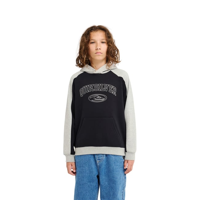 Sweat capuche NO TEACHER - QUIKSILVER