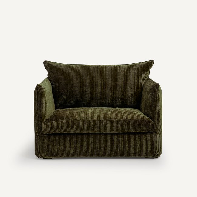 Fauteuil velours côtelé, Néo Chiquito - AM.PM