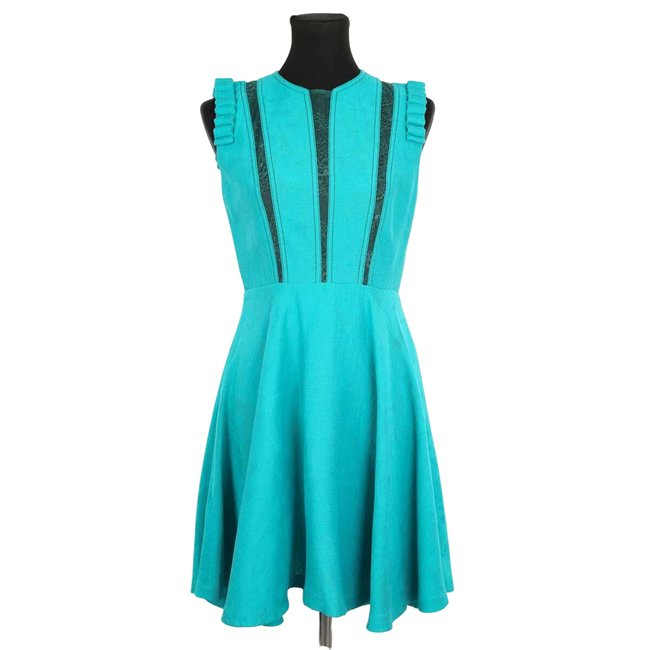 Robe - Très Bon État bleu <span itemprop=