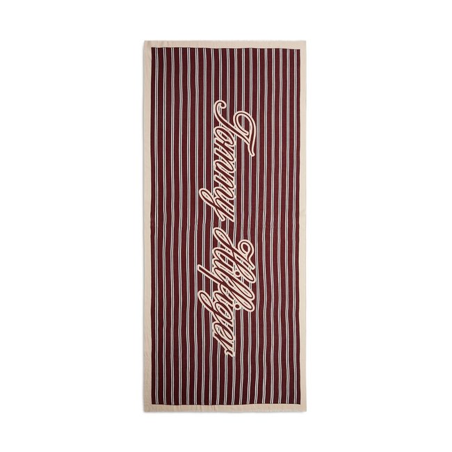 Écharpe imprimée Script - TOMMY HILFIGER