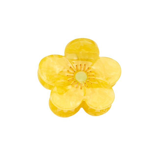 Mini pince à cheveux BOUTON D'OR - COUCOU SUZETTE