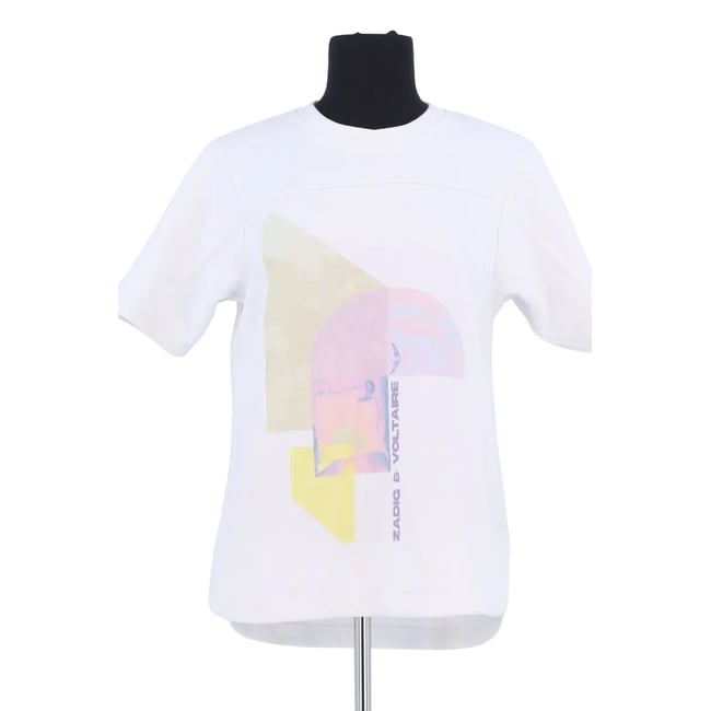 Sweatshirt - Très Bon État blanc <span itemprop=