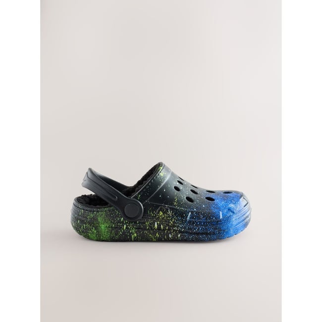 Chaussons style sabots fourrés - NEXT