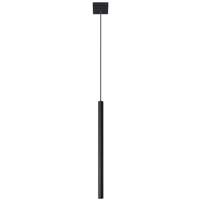 Suspension Acier Noir G9 1 Pastelo Couleur noir <span itemprop=