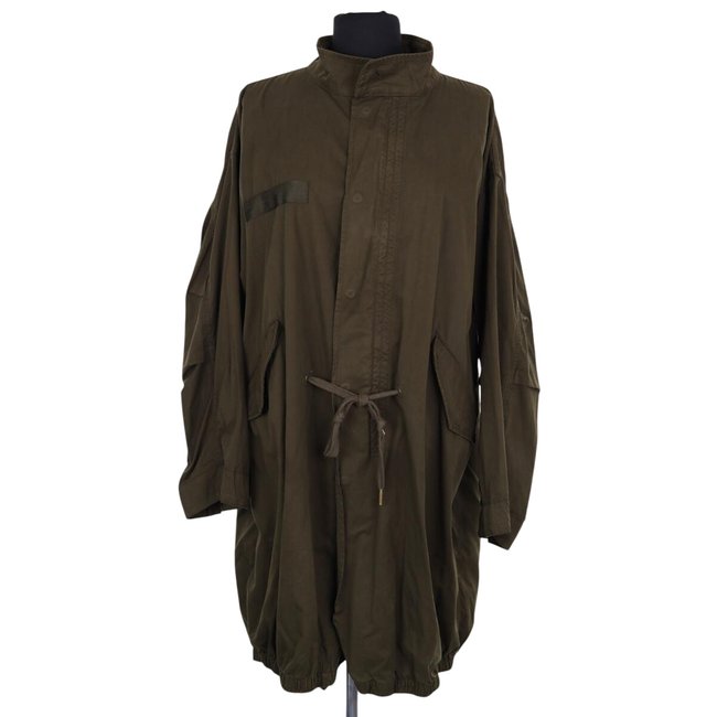 Manteau - Très Bon État kaki <span itemprop=