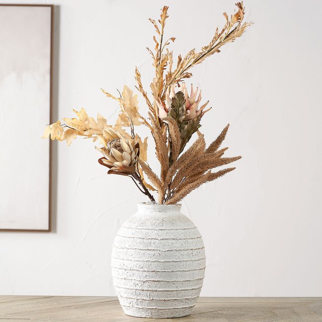 Natural Apricot Dried Flower Bunch, natural, SO'HOME