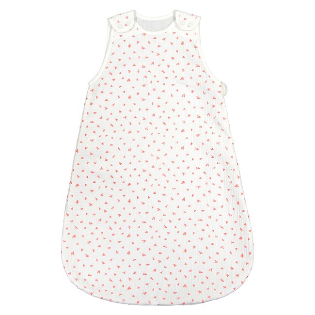Gigoteuse été gaze de coton bio ecru <span itemprop=