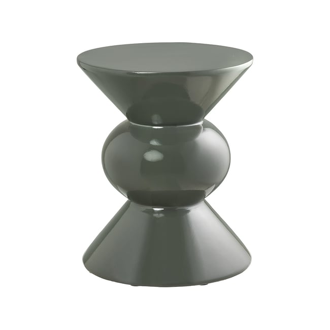 Bout de canapé - DAVID Couleur vert <span itemprop=