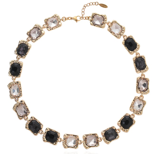 Collier pierres octogonales AMONITE - HIPANEMA