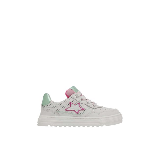 Baskets en cuir HESS 3 ZIP. - NATURINO