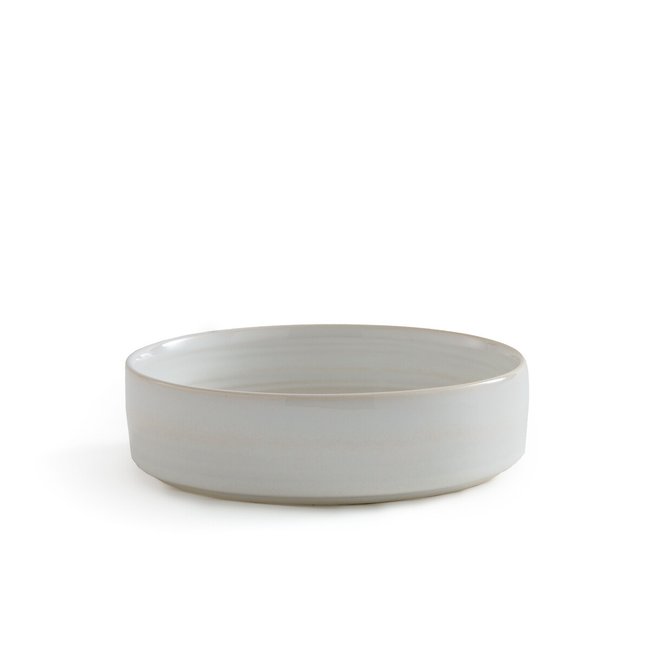 Set of 4 Sacha Reactive Enamel Stoneware Soup Bowls - LA REDOUTE INTERIEURS