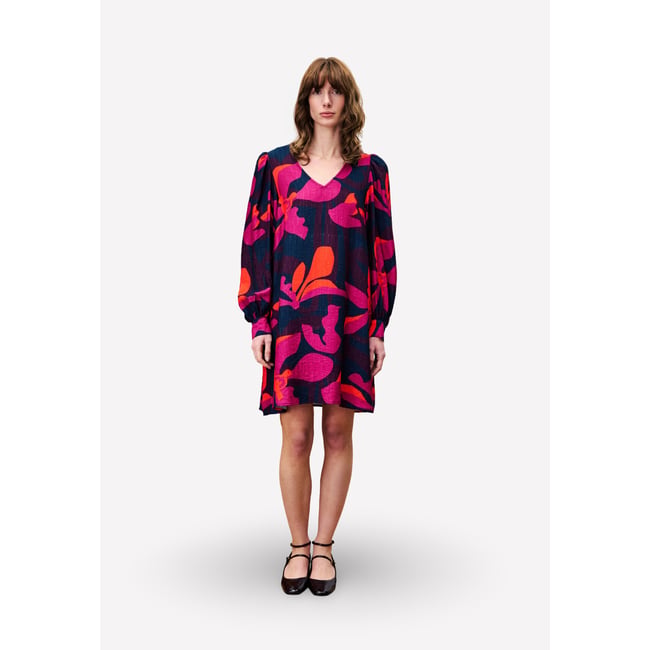 Robe  CALLIE geo flowers <span itemprop=