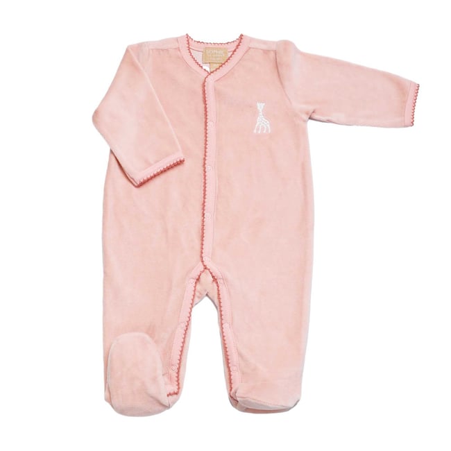 Pyjama naissance Sophie la Girafe© rosa <span itemprop=