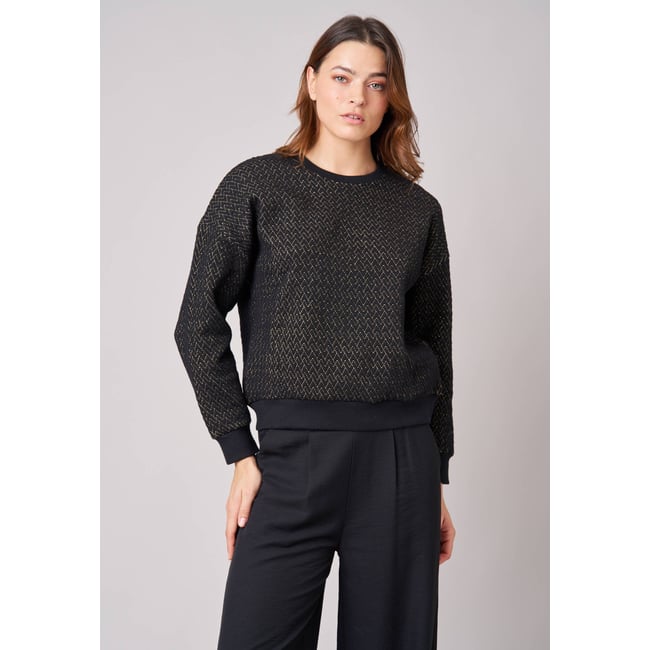 Sweat regular femme molletonné SALMA - DEELUXE