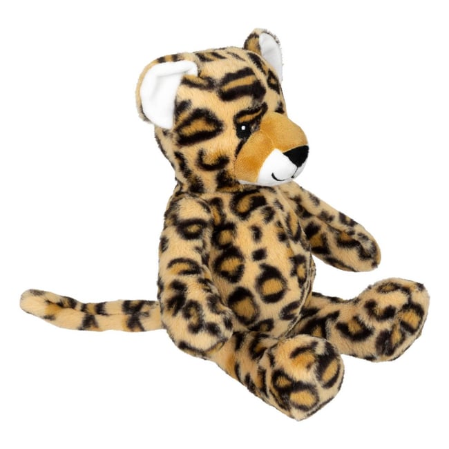 Peluche léopard CHITA brown <span itemprop=
