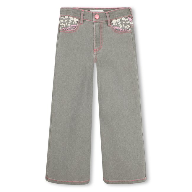 Pantalon délavé moss <span itemprop=