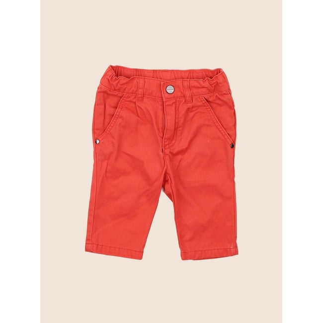 Pantalon - Bon état rouge <span itemprop=