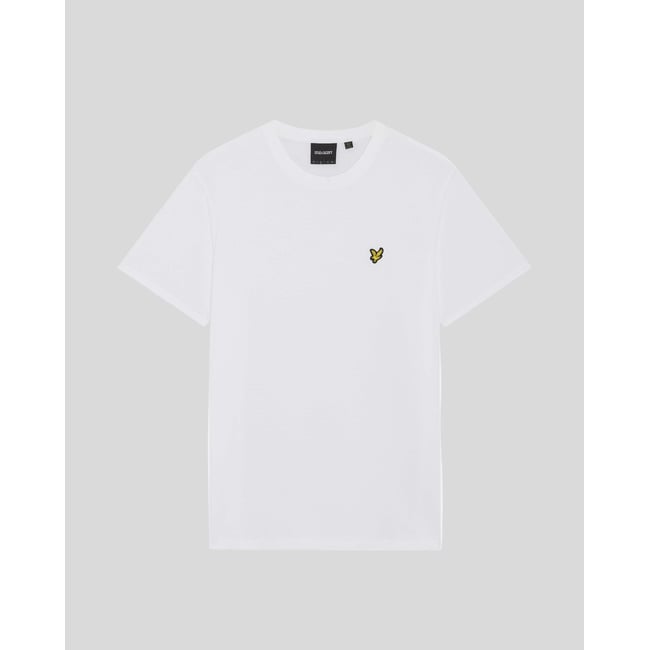 T-shirt jacquard texturé blanc <span itemprop=