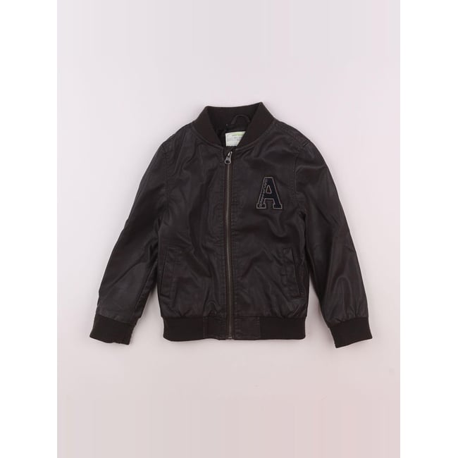 Veste simili cuir - Bon état v002230 <span itemprop=