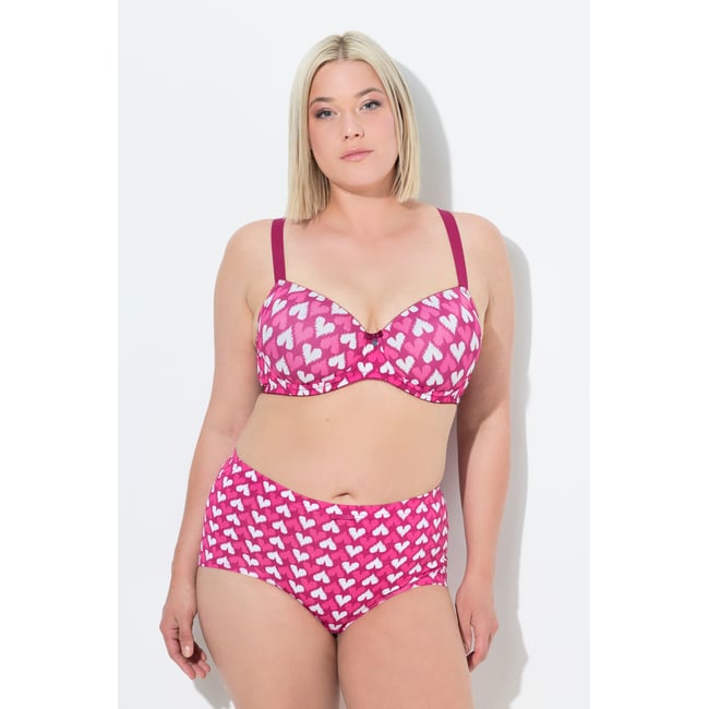 Soutien-gorge motif cœurs - ULLA POPKEN