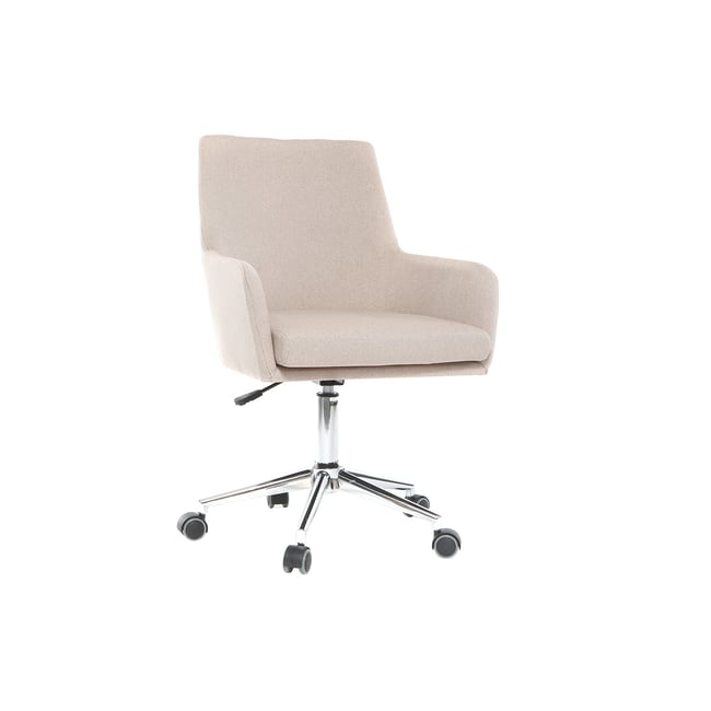 Chaise de bureau à roulettes SHANA - MILIBOO