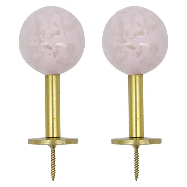 Lot de 2 patères Ball dia 4 cm - HOUSE DOCTOR