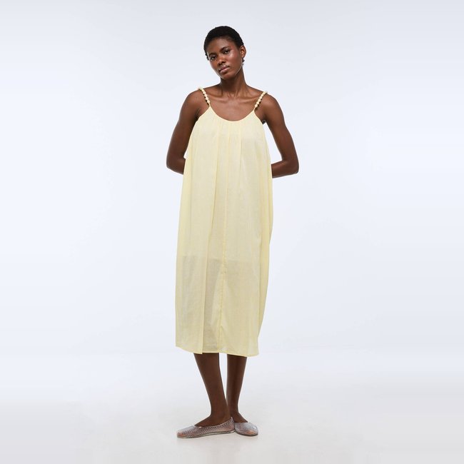 Robe de plage en coton BIO GOTS - MONOPRIX