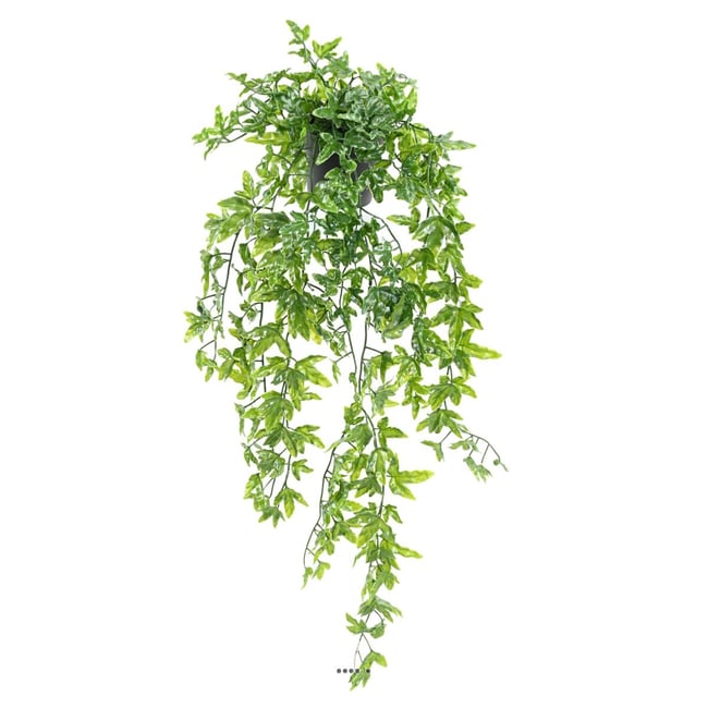 Chute de lierre en pot artificielle H 68 Vert Couleur v002239 <span itemprop=