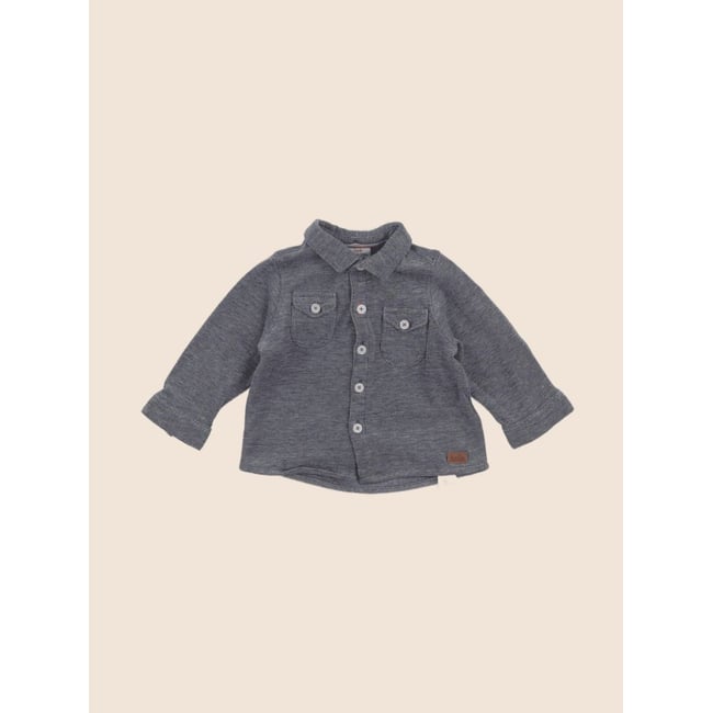 Chemise - Très bon état bleu <span itemprop=