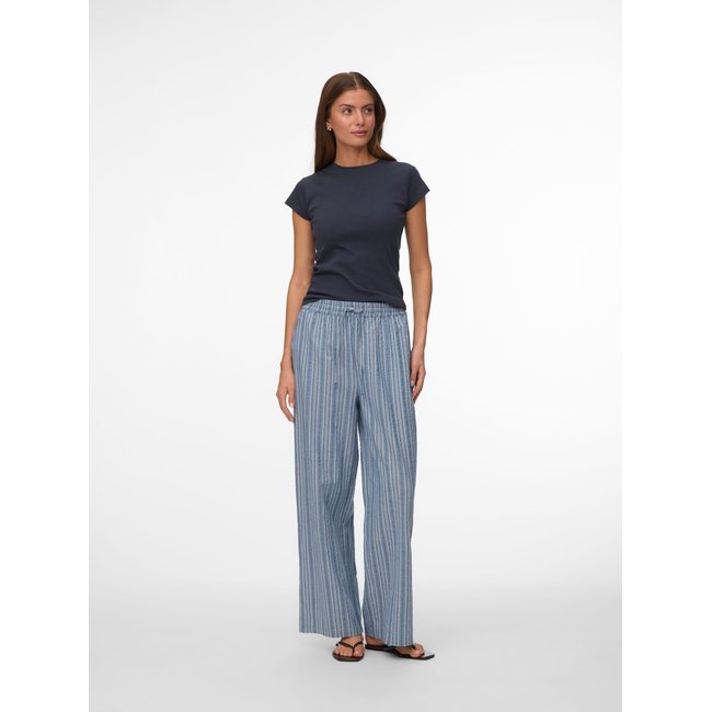 Pantalon VMELENA Taille haute Pantalons - VERO MODA