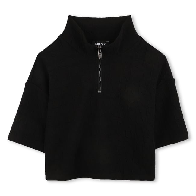 Tee-shirt fantaisie black <span itemprop=