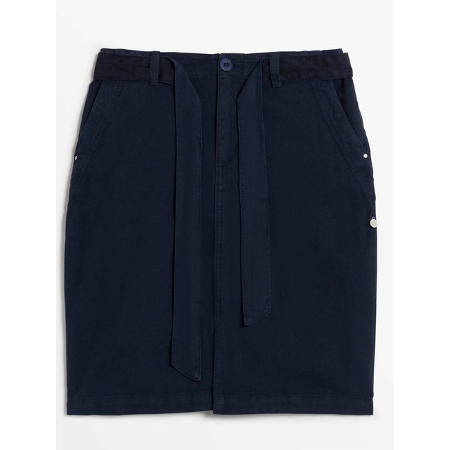 Jupe courte DOLLYJUP19612 navy <span itemprop=