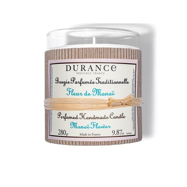 Grande bougie Fleur de Monoï - DURANCE