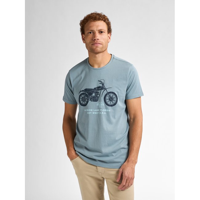 T-shirt à logo - PETROL INDUSTRIES