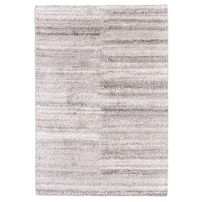 Tapis en laine vierge noué à la main Couleur gris <span itemprop=