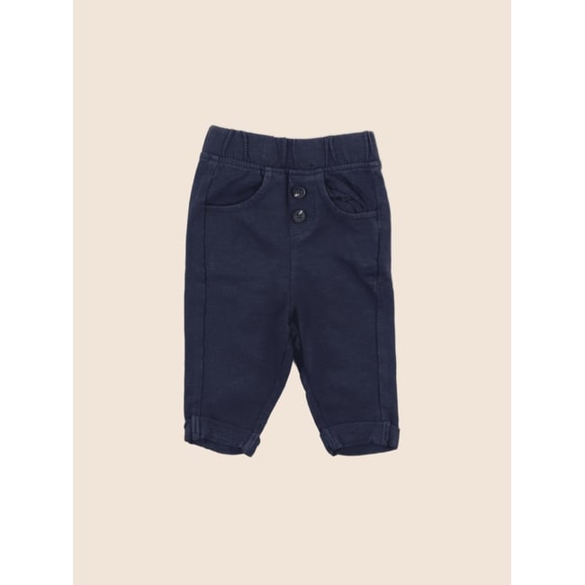 Pantalon - Etat satisfaisant bleu <span itemprop=