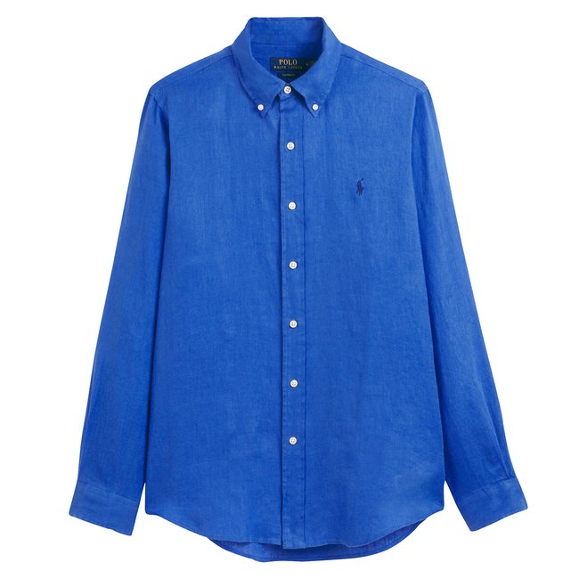 Chemise en lin homme ralph lauren hot sale
