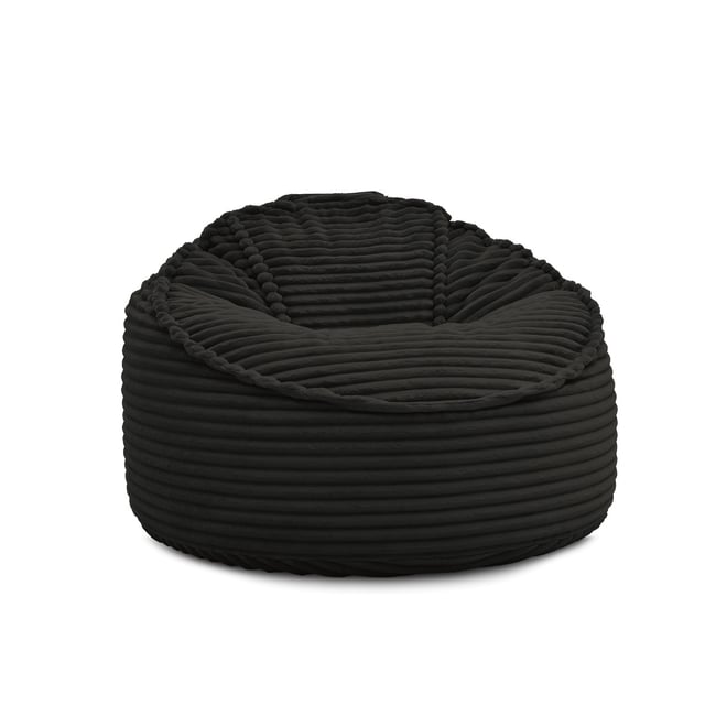 Pouf gros côtelé doux, SOCRATE - BOBOCHIC