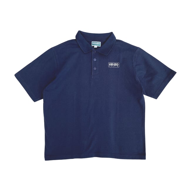 Polo enfant - Très bon état bleu <span itemprop=